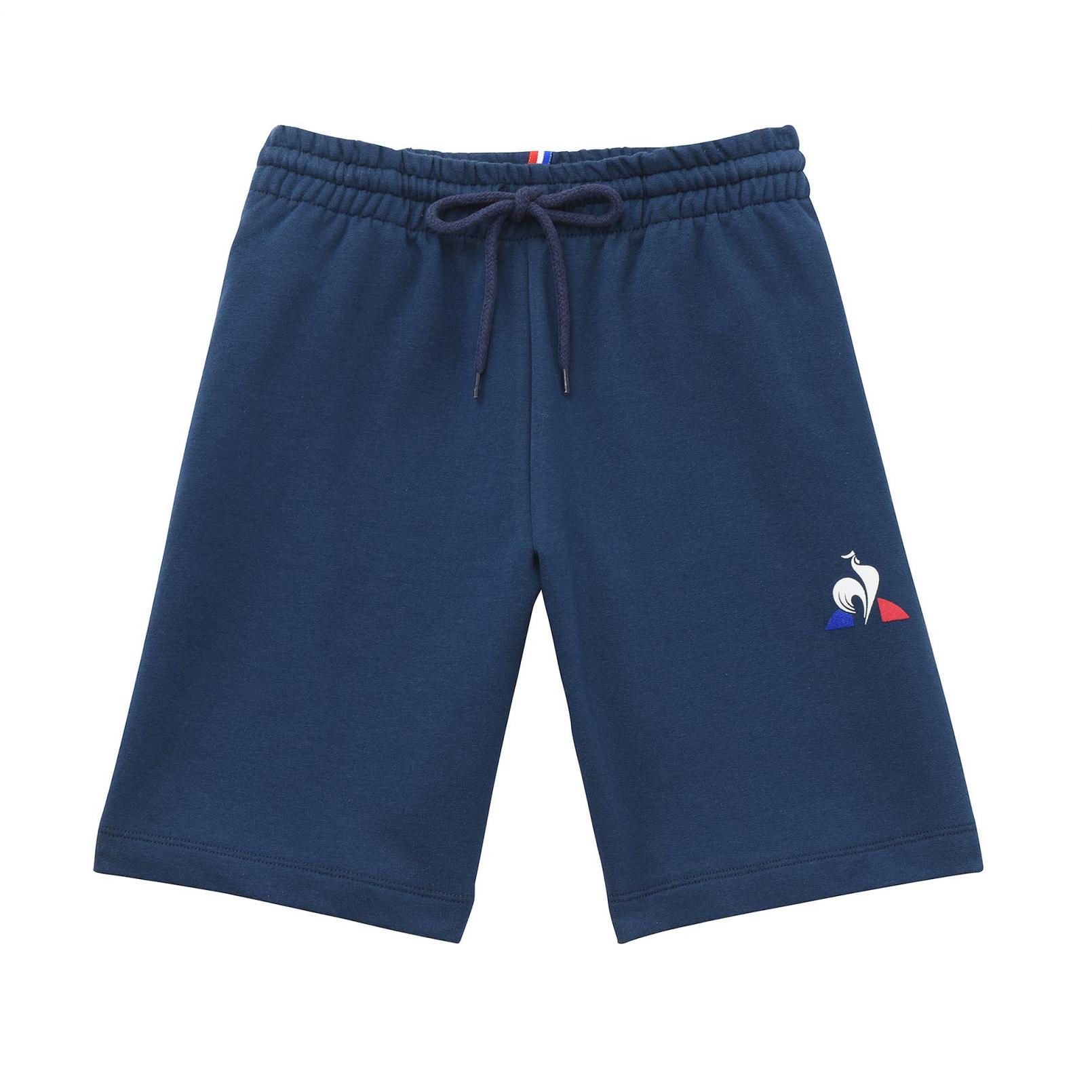 Kids Apparel – Le Coq Sportif Essentiels Short Blue