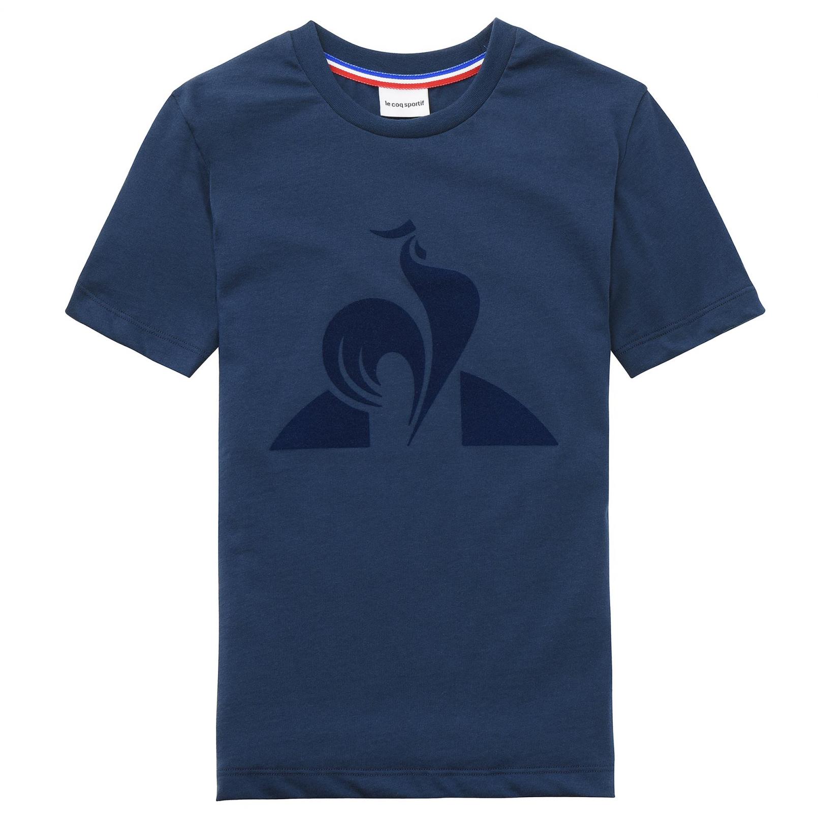 Kids Apparel – Le Coq Sportif Essentiels T-shirt Blue