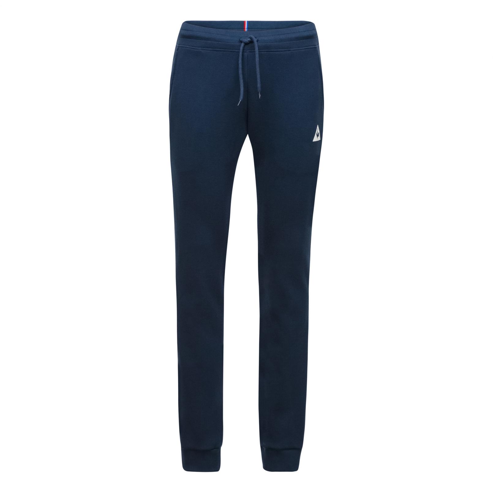 Pants – Le Coq Sportif Essentiels Pant Slim Blue