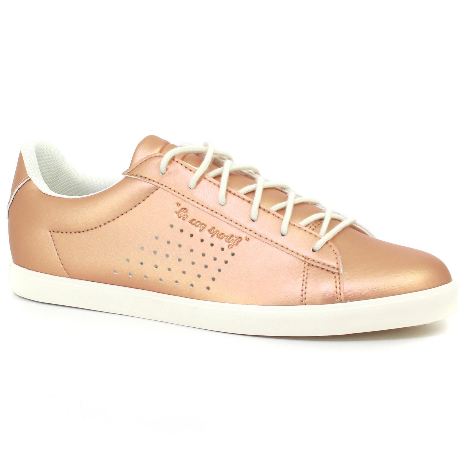 Shoes – Le Coq Sportif Agate Lo Pearlized Pink/Pink