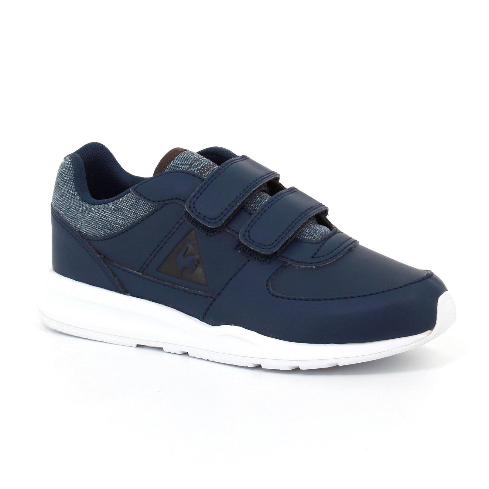 Shoes – Le Coq Sportif Bts R600 Ps S Lea/2 Tones Blue/Brown