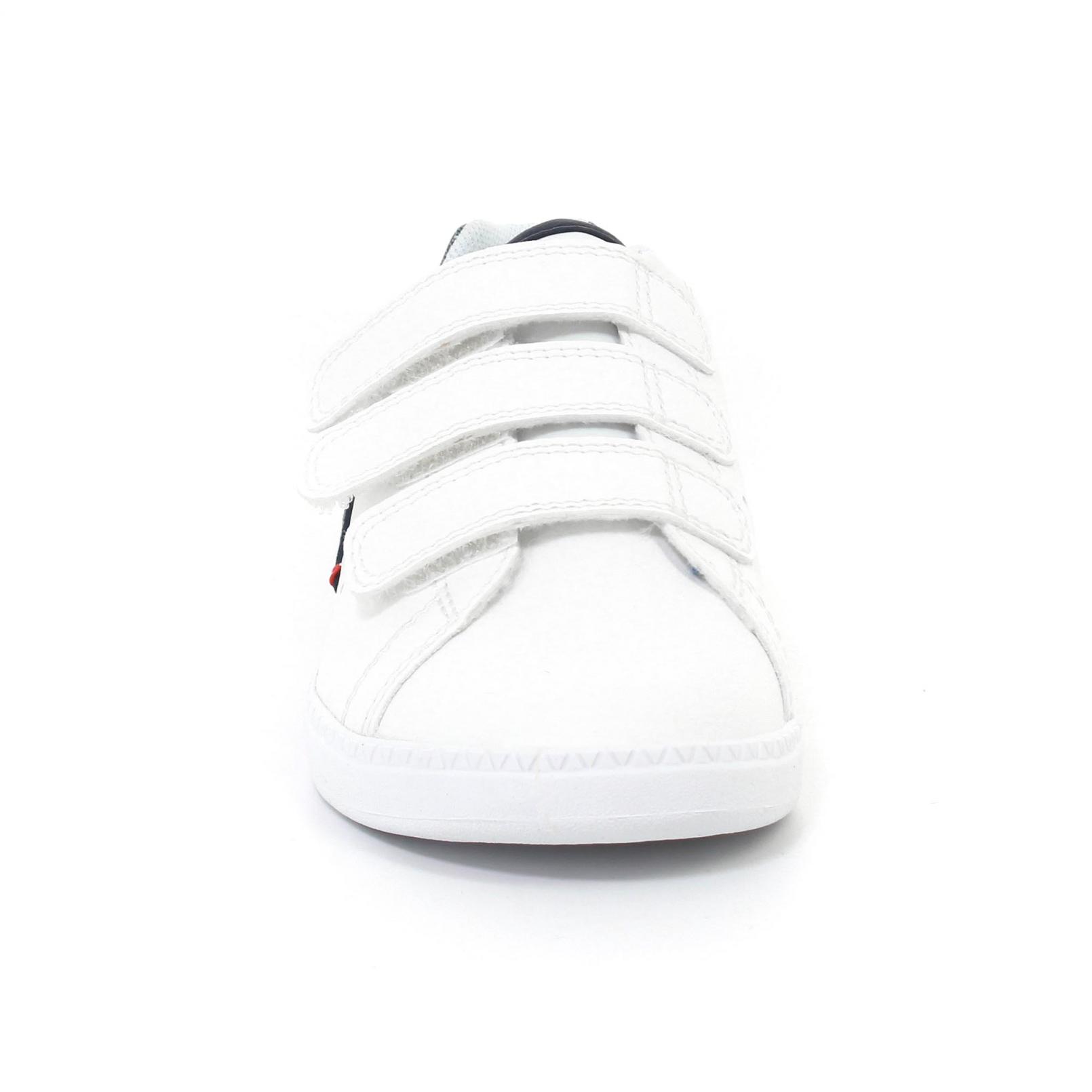 Shoes – Le Coq Sportif Courtone Ps S Lea/2 Tones White/Blue