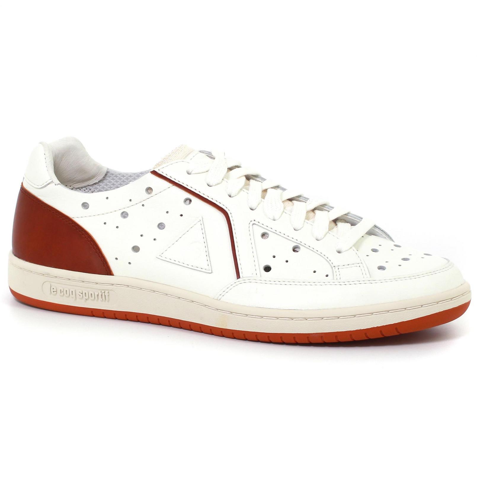 Shoes – Le Coq Sportif Icons Tr Leather Cream/Brown