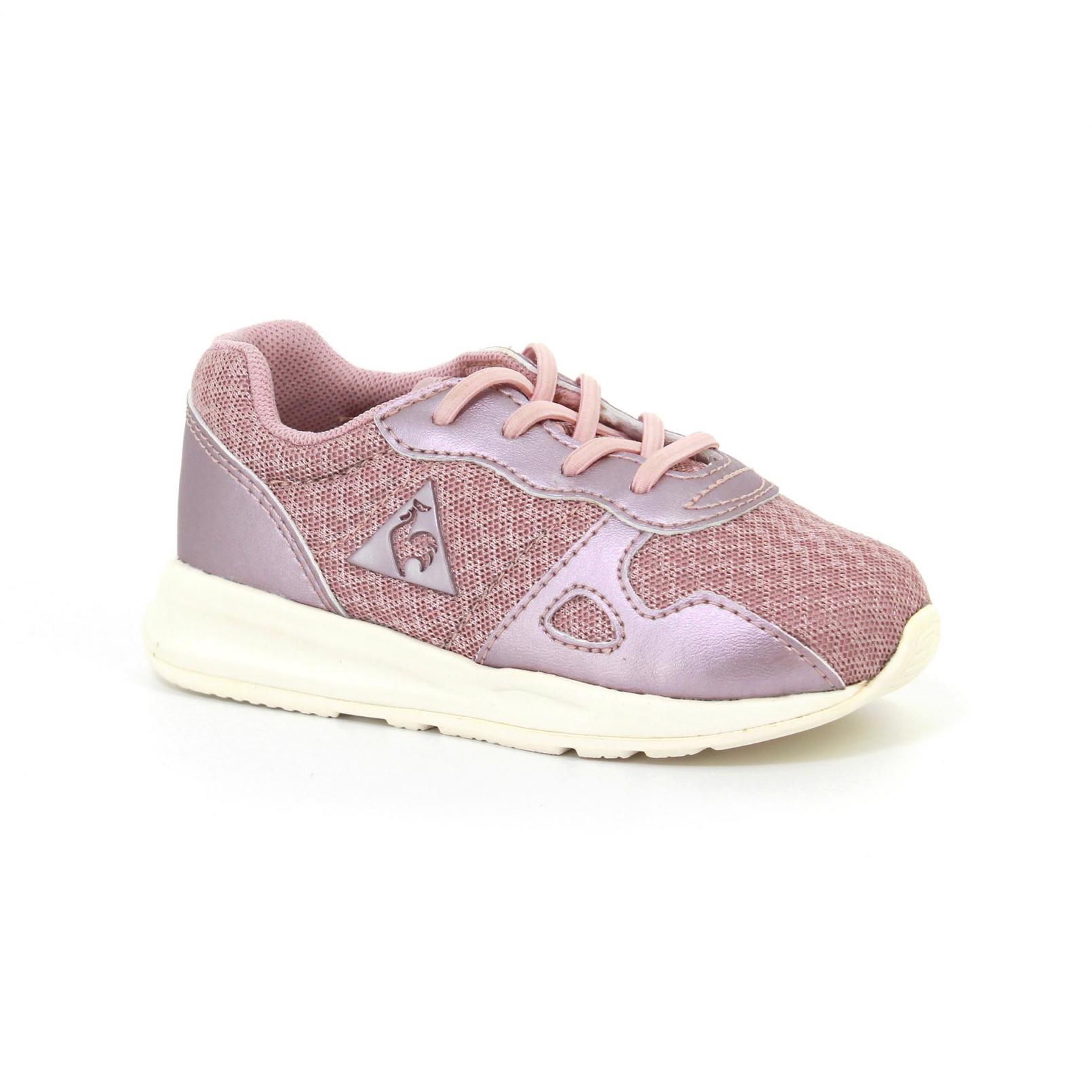 Shoes - Le Coq Sportif Lcs R600 Inf Feminine Mesh/Metallic Pink/Pink ⋆ Dok  Gemiis