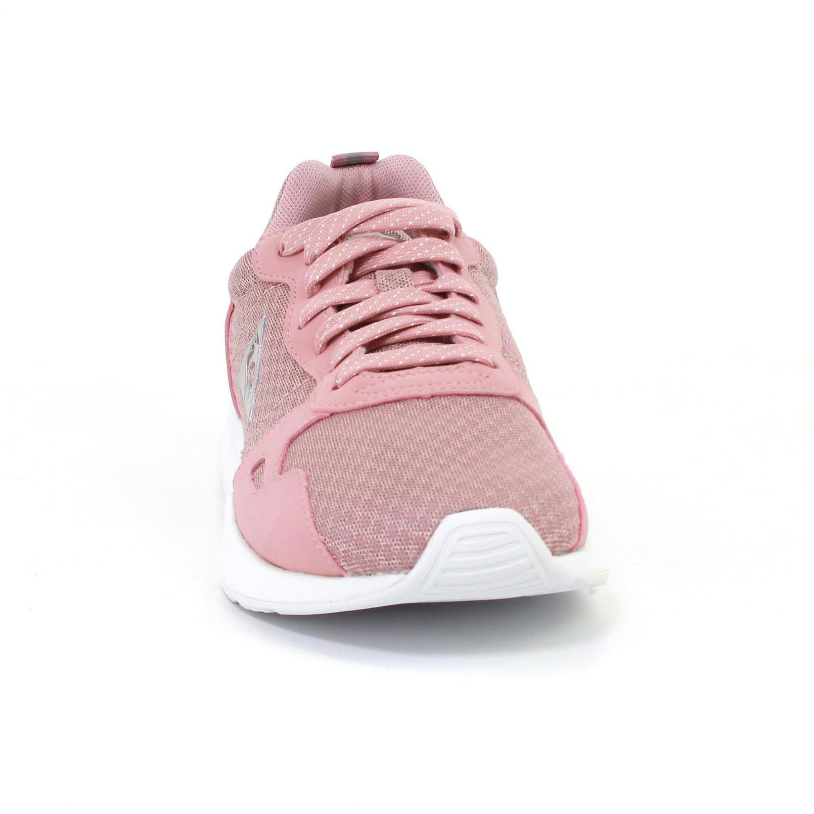 Shoes – Le Coq Sportif Lcs R600 W Feminine Mesh/S Nubuck Pink/Grey