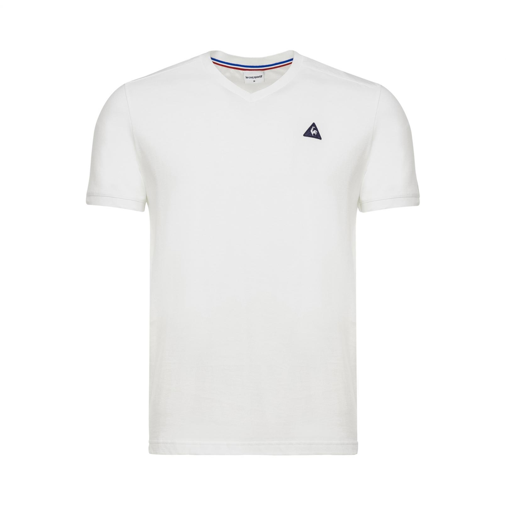 T-shirts – Le Coq Sportif Essentiels T-shirt White