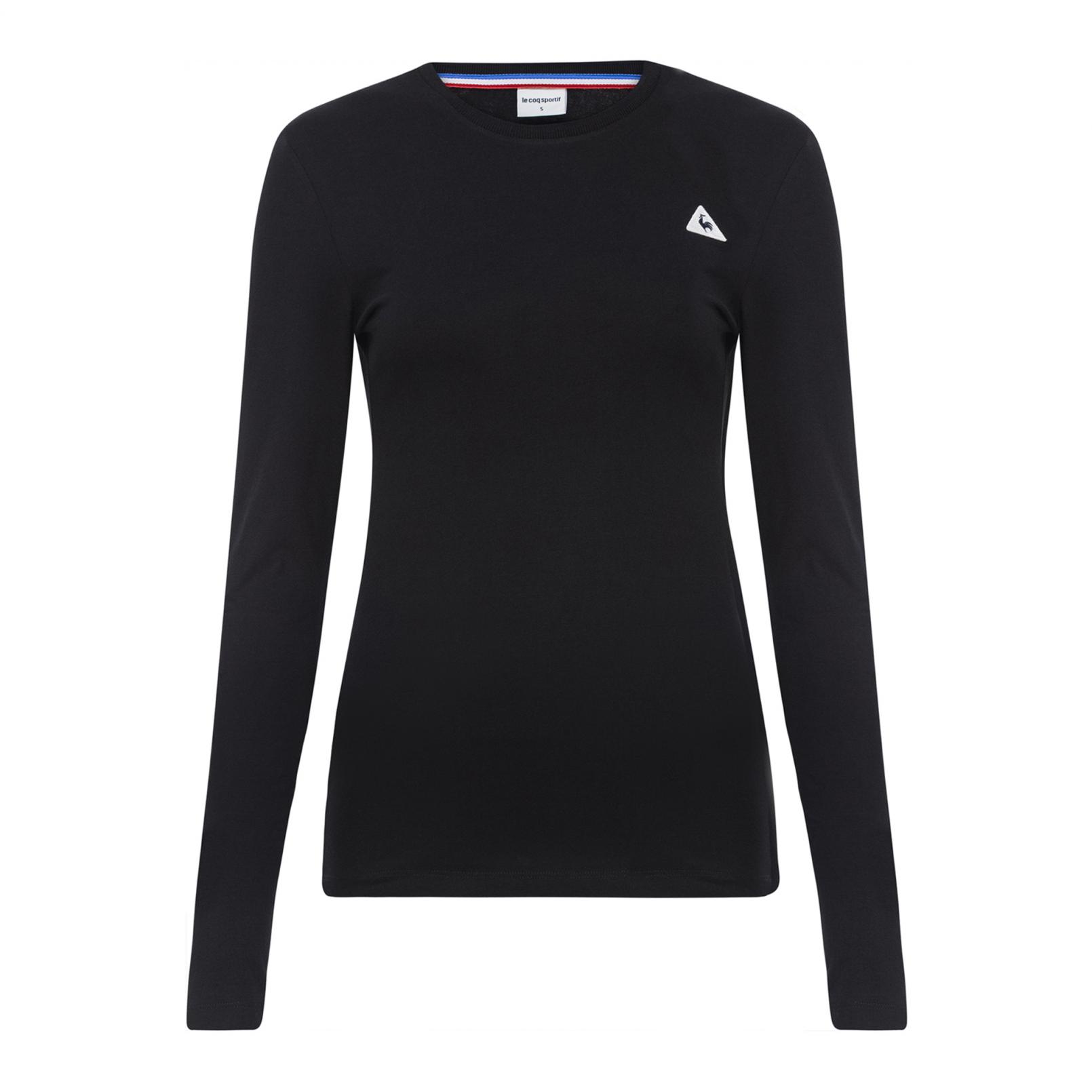 T-shirts & polos – Le Coq Sportif Lcs Tech Full zip sweatsthirt Black