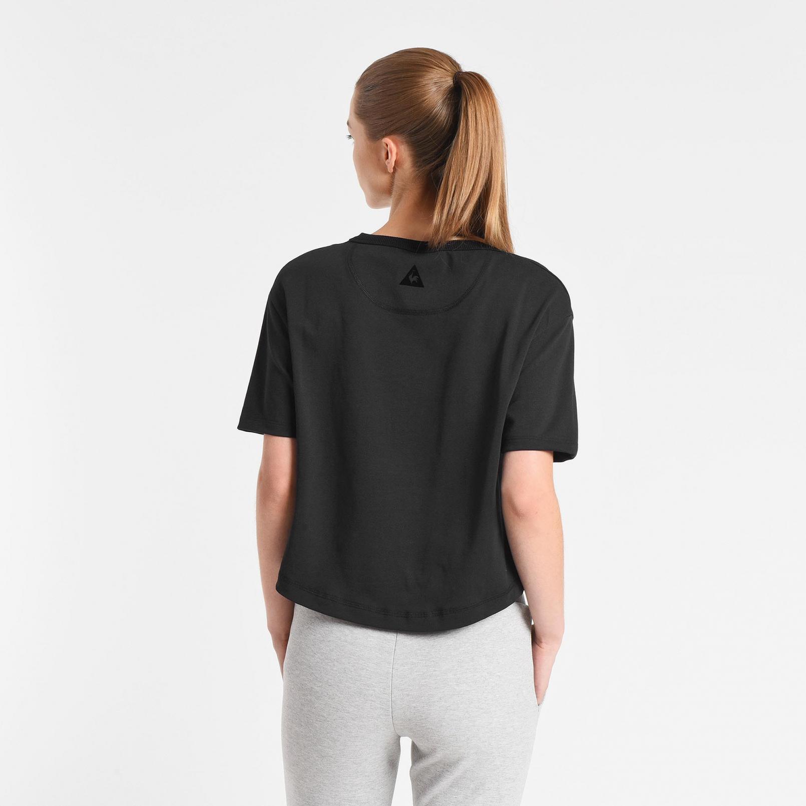 T-shirts & polos – Le Coq Sportif Tricolore 1882 T-shirt Black