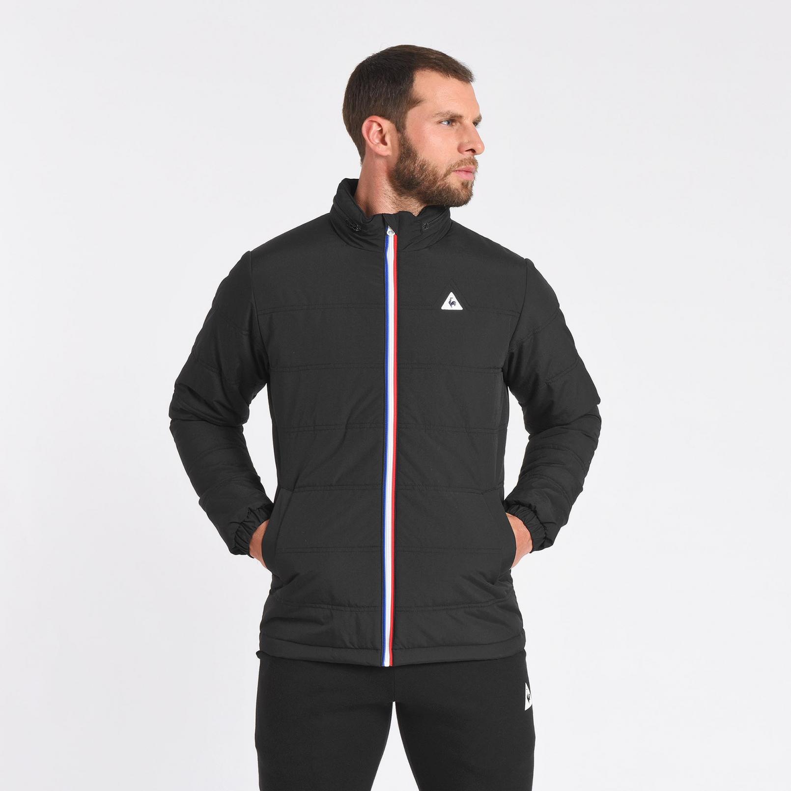 Coats & Jackets – Le Coq Sportif Essentiels Jacket Black