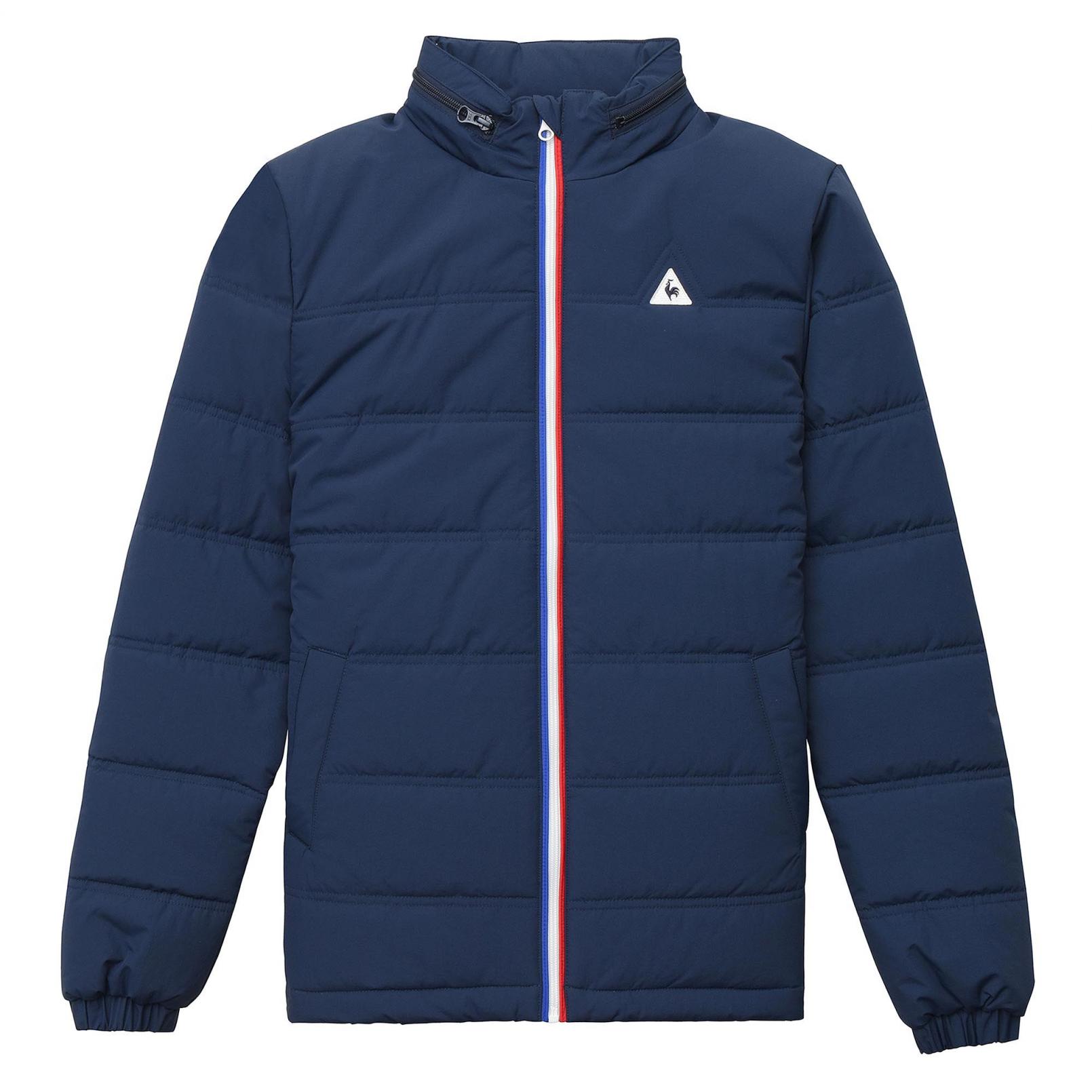 Coats & Jackets – Le Coq Sportif Essentiels Jacket Blue