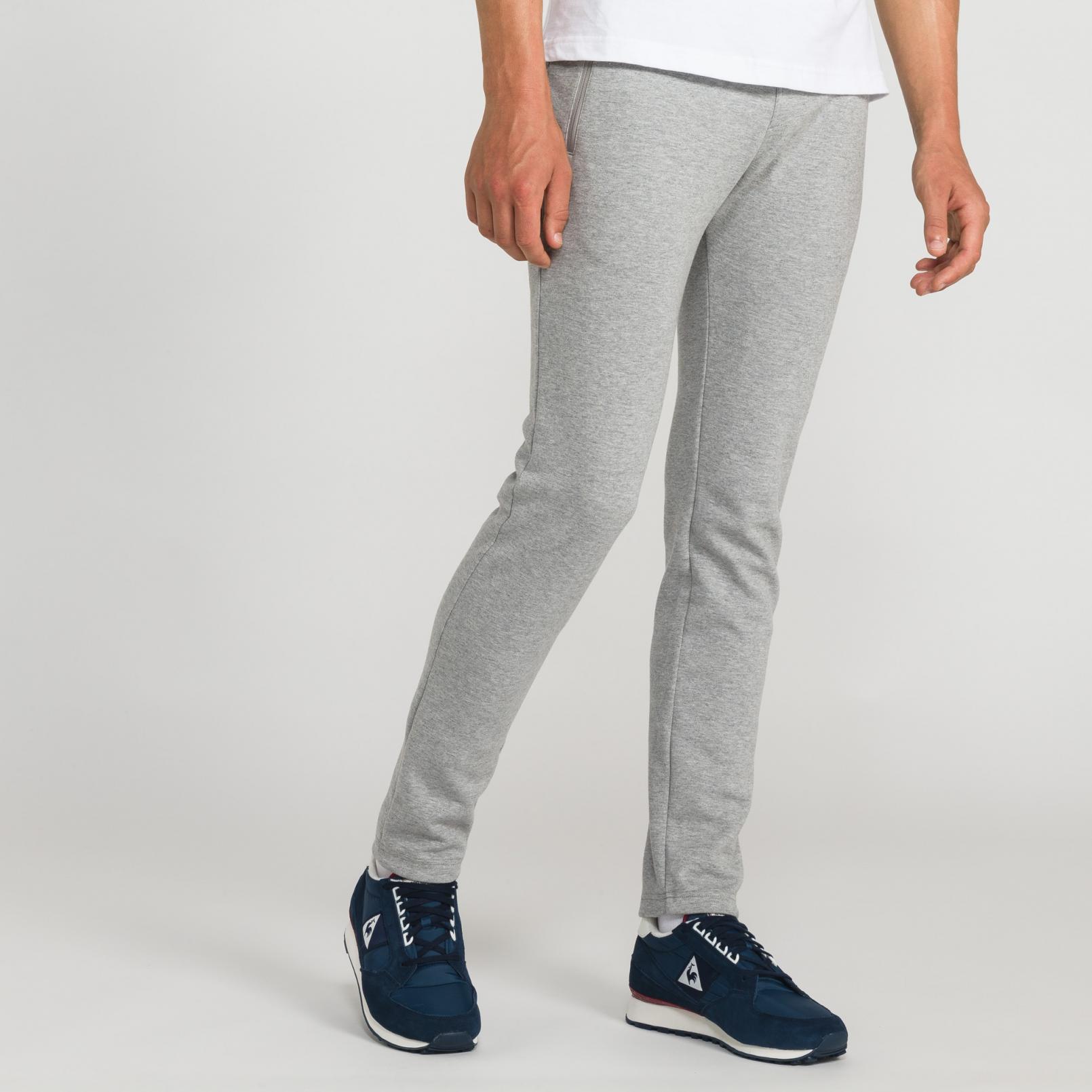 Pants – Le Coq Sportif Essentiels Pant Grey