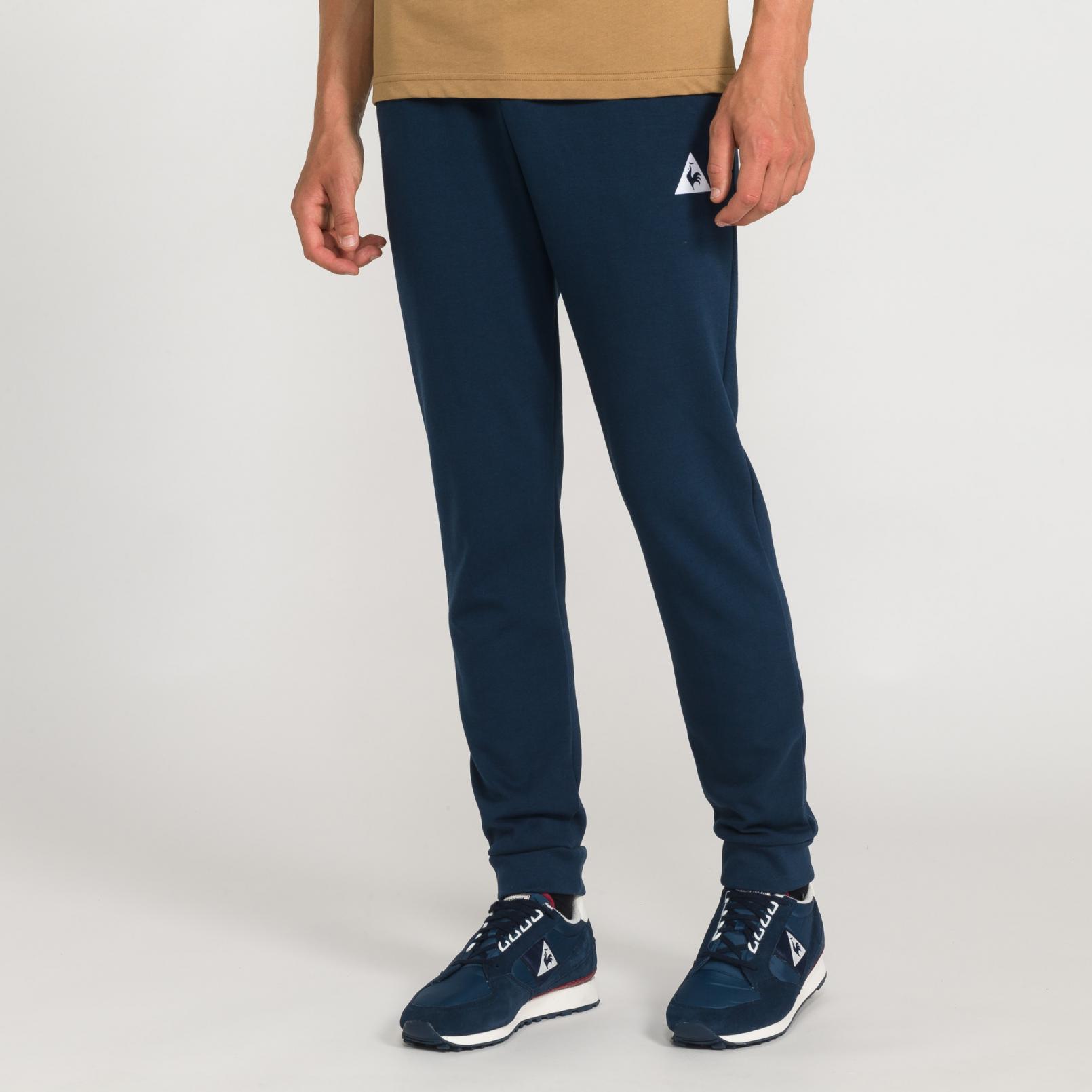 Pants – Le Coq Sportif Essentiels Pant Regular Blue