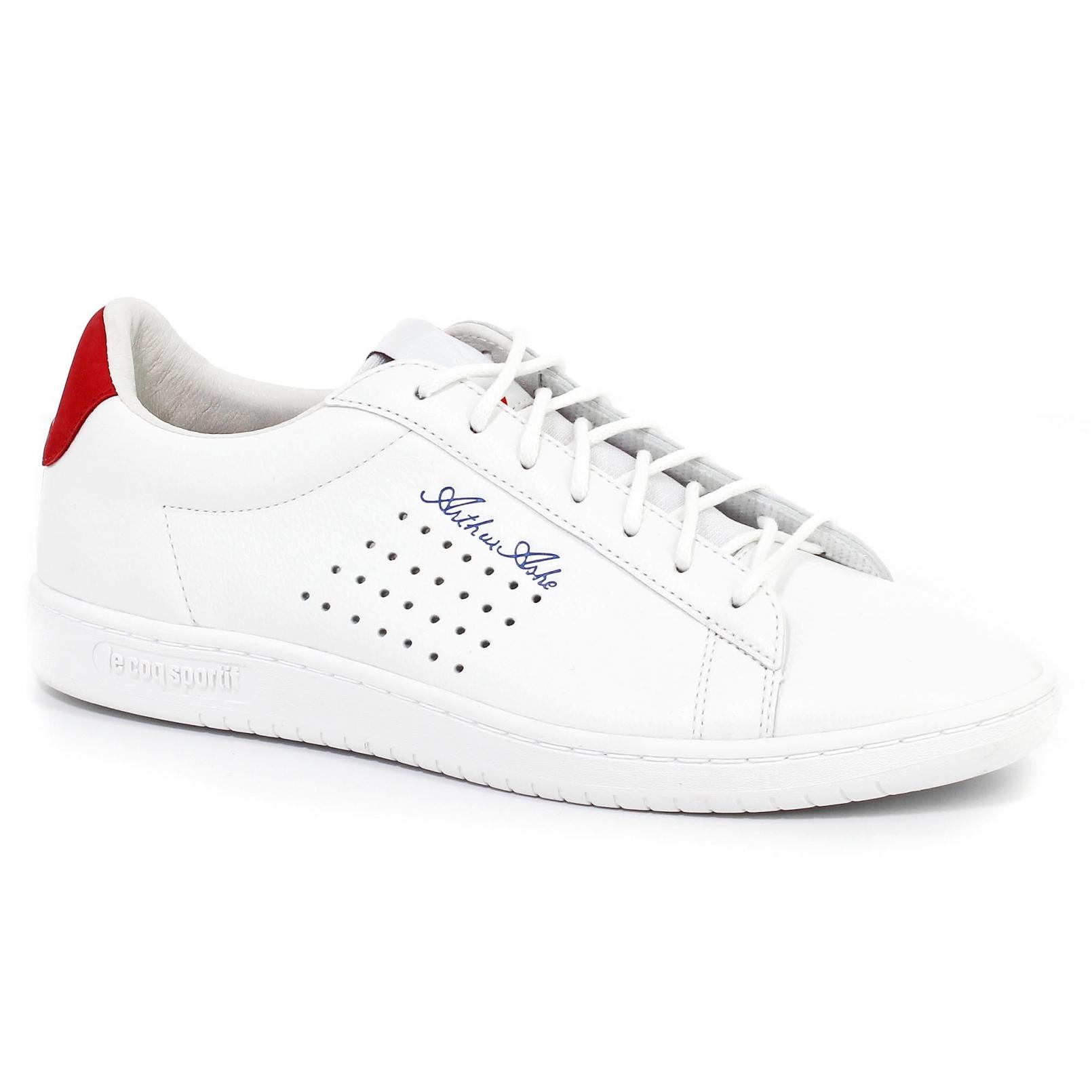 Shoes – Le Coq Sportif Arthur Ashe BBR White/Red