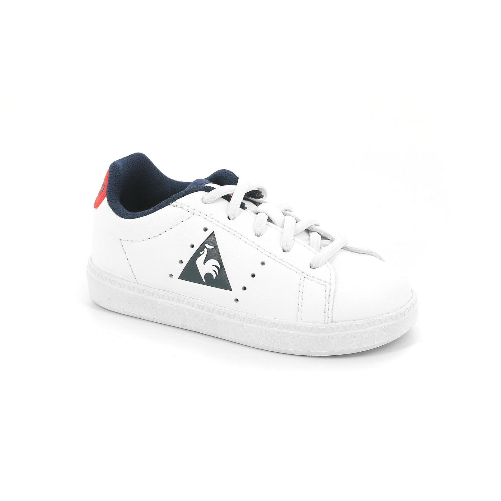 Shoes – Le Coq Sportif Courtone Inf S Lea White/Red