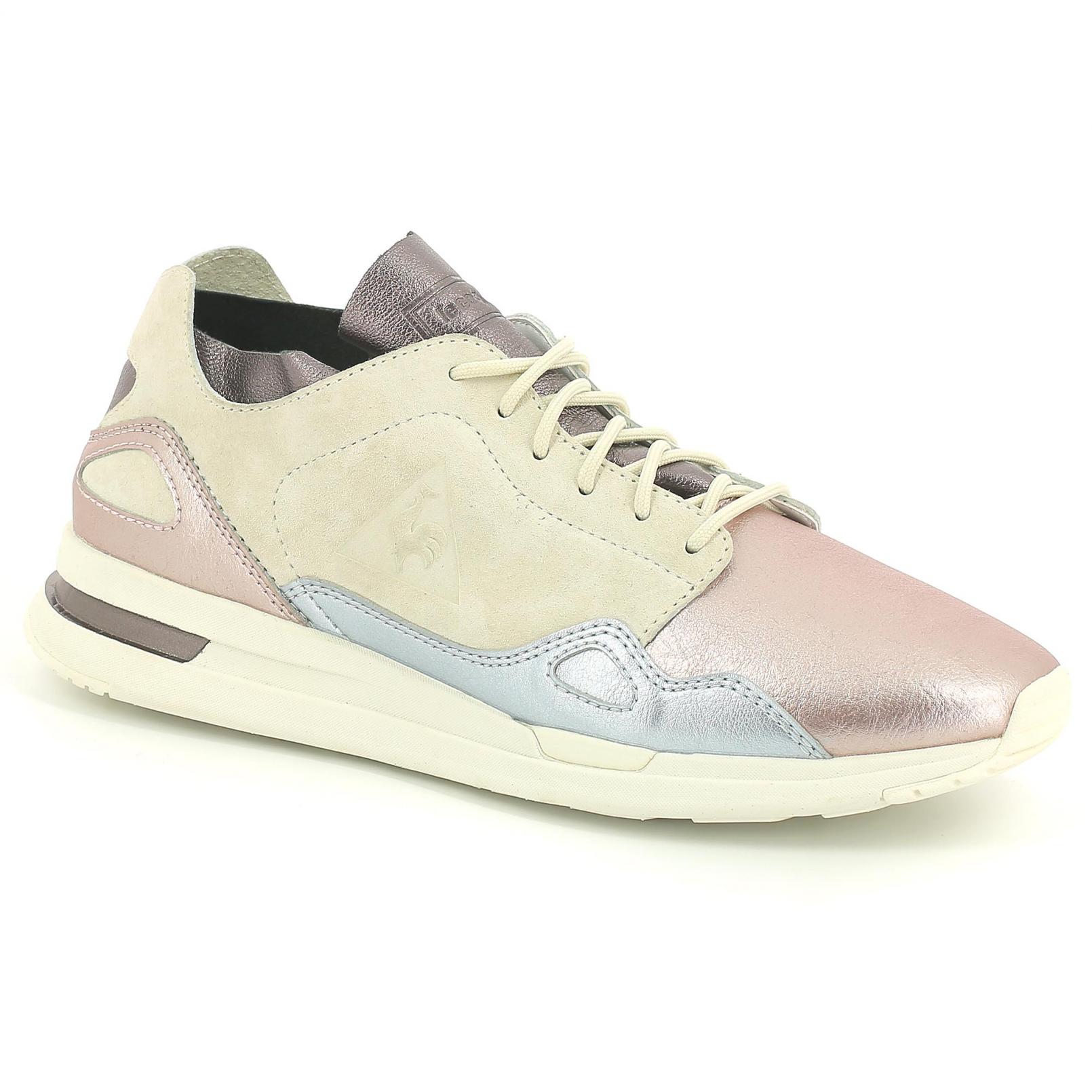 Shoes – Le Coq Sportif Lcs R Flow W Metallic Leather Mix Multicolored