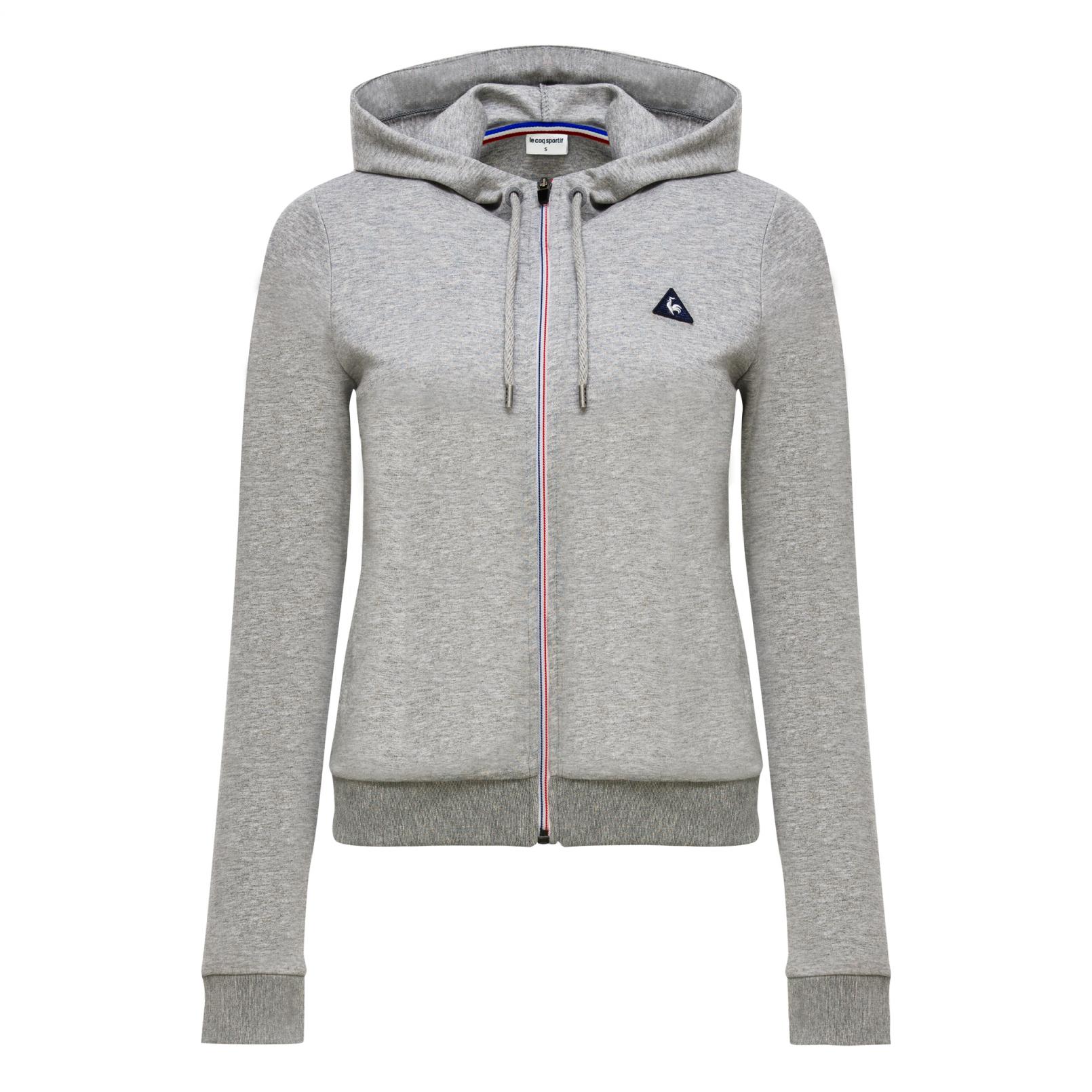 Sweatshirts & Hoodies – Le Coq Sportif Essentiels Pull-over hood Grey