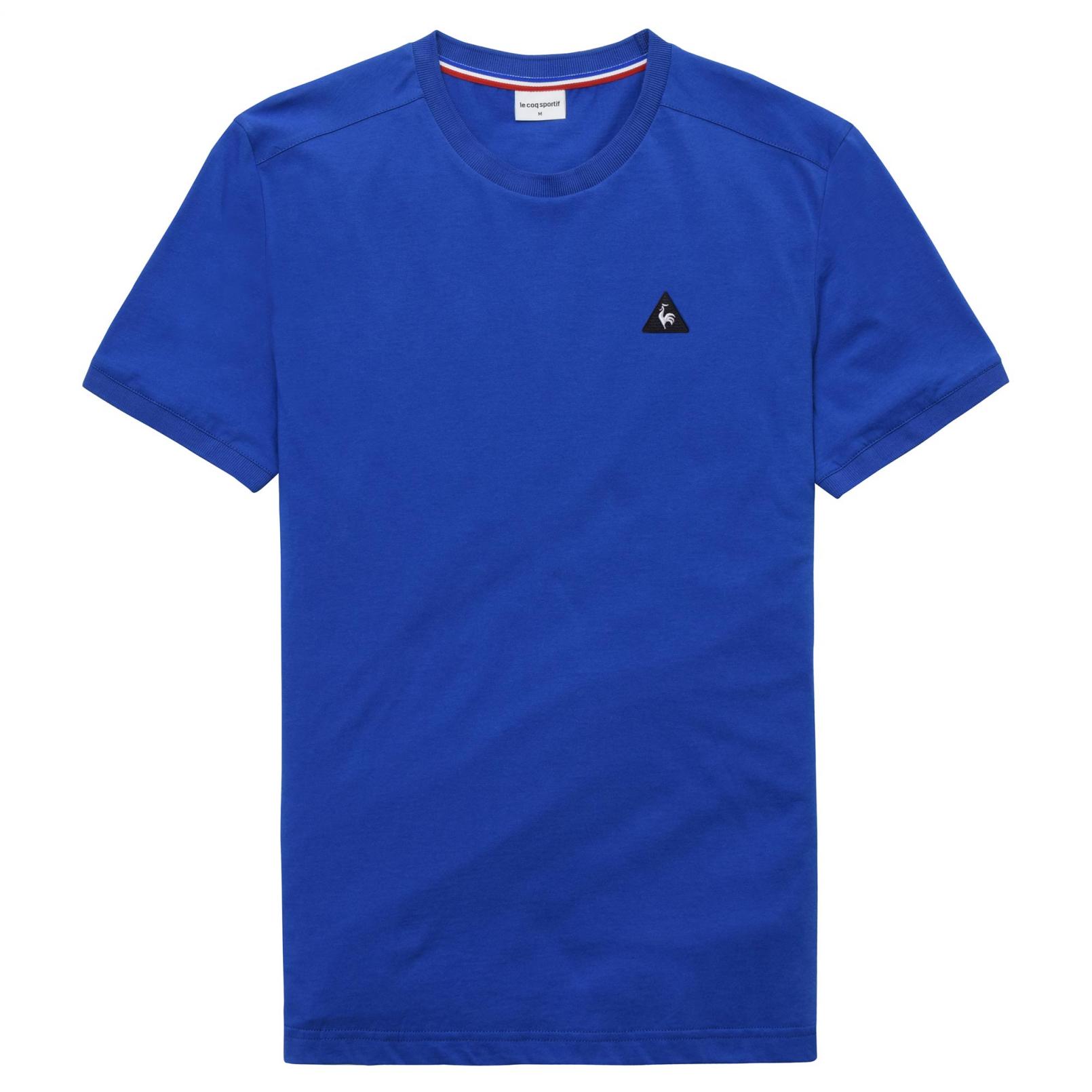 T-shirts – Le Coq Sportif Essentiels T-shirt Blue/White