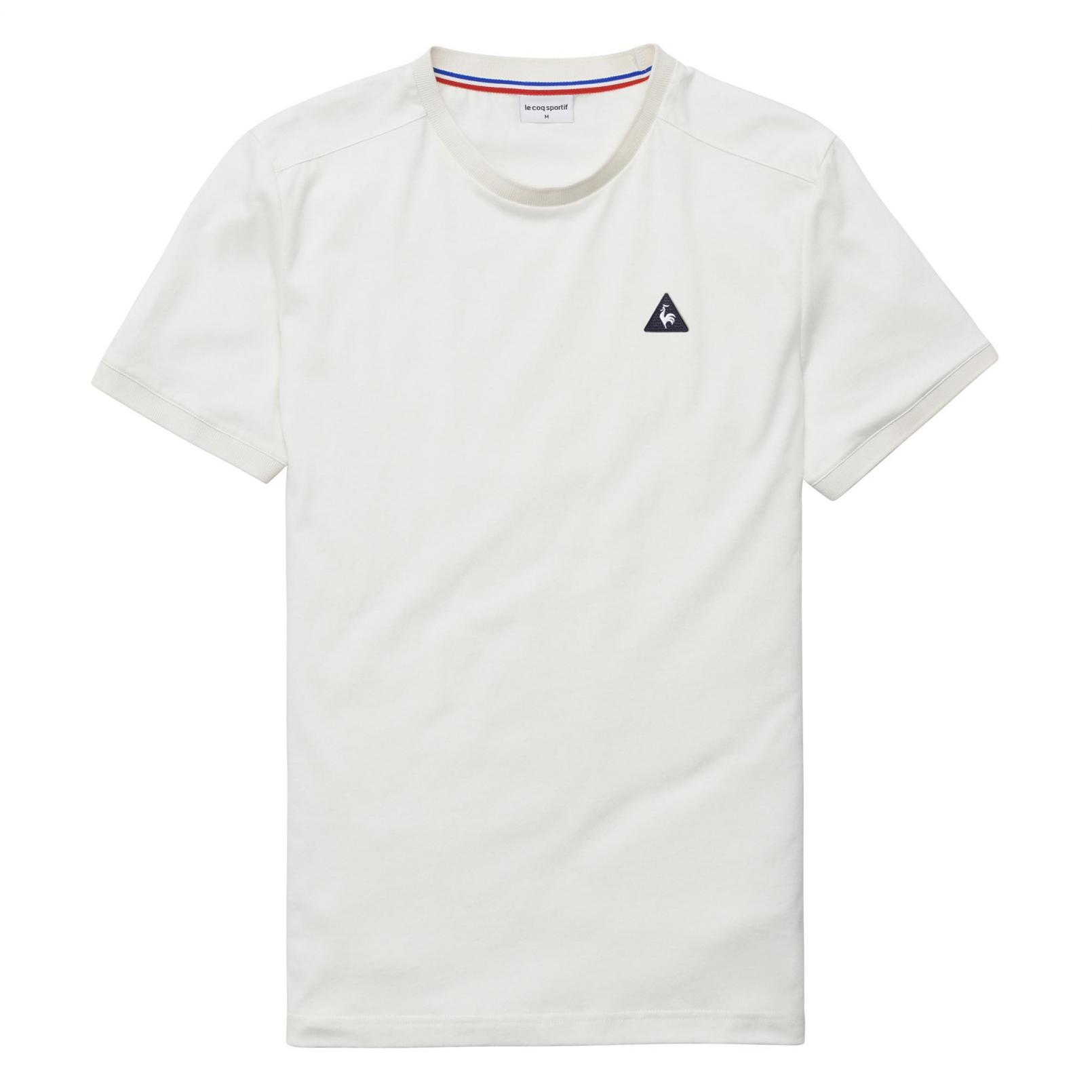 T-shirts – Le Coq Sportif Essentiels T-shirt White/Cream