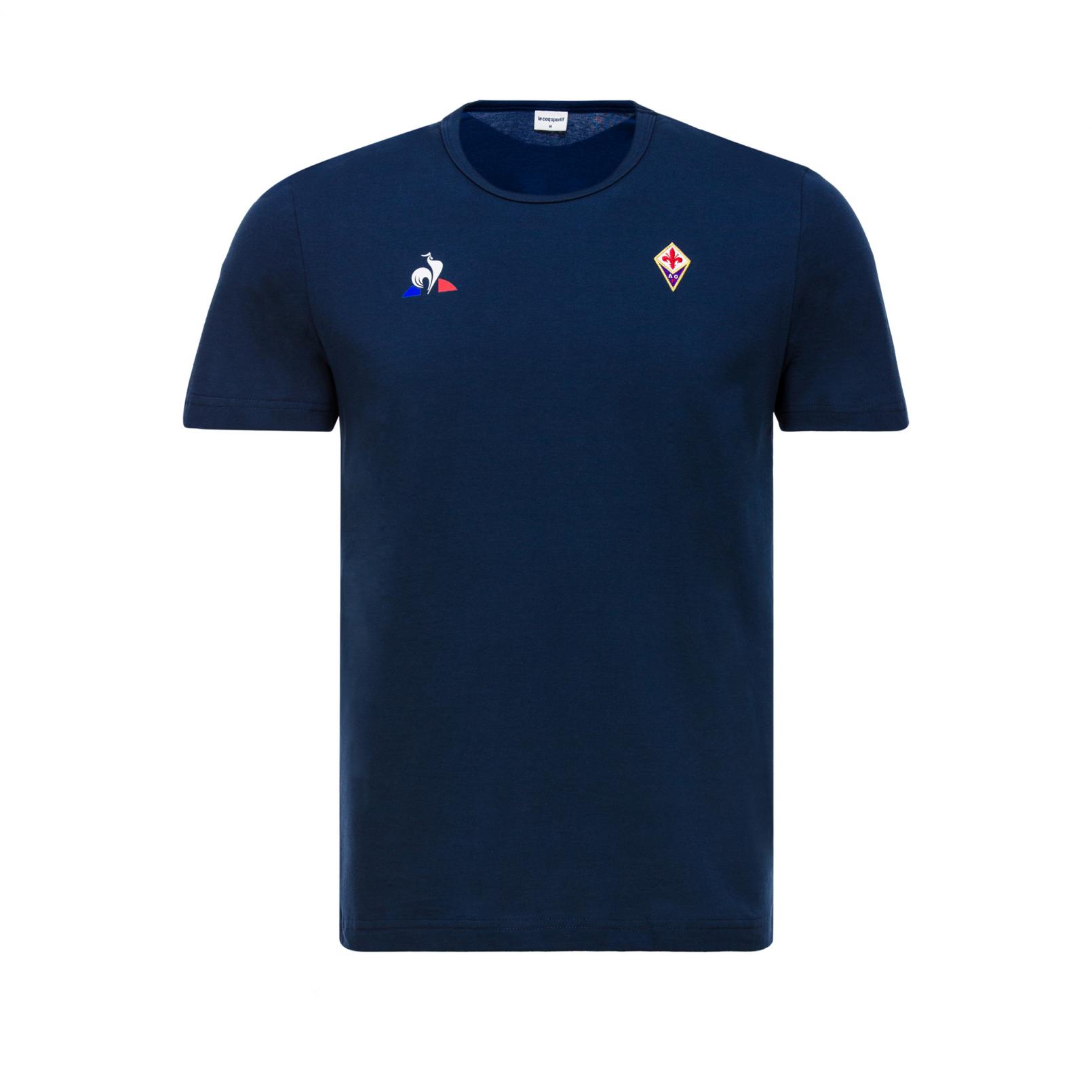 T-shirts – Le Coq Sportif Fiorentina Pres T-shirt Blue