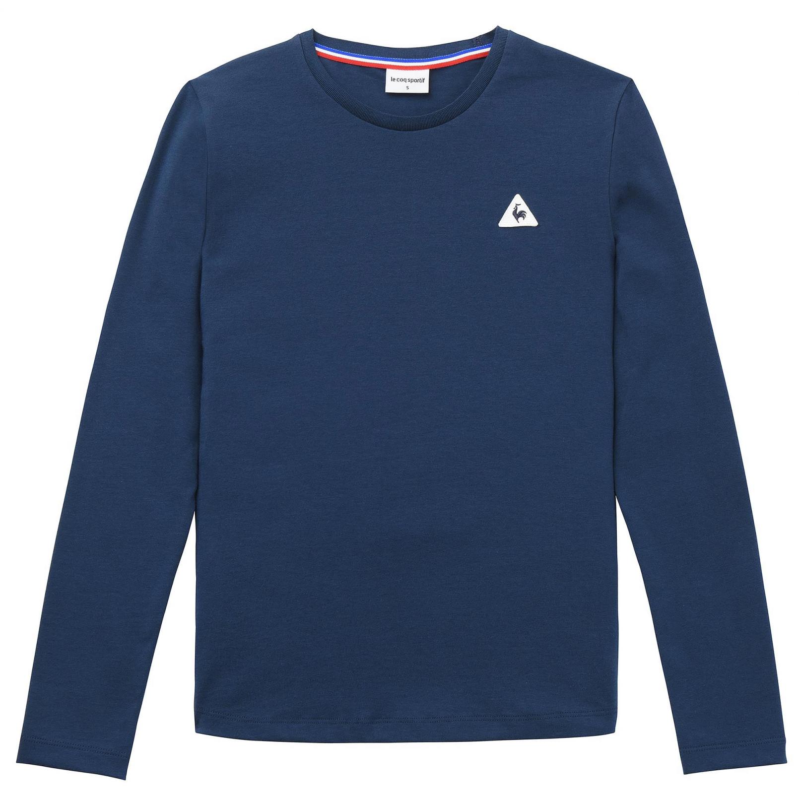 T-shirts & polos – Le Coq Sportif Lcs Tech Full zip sweatsthirt Blue/Black